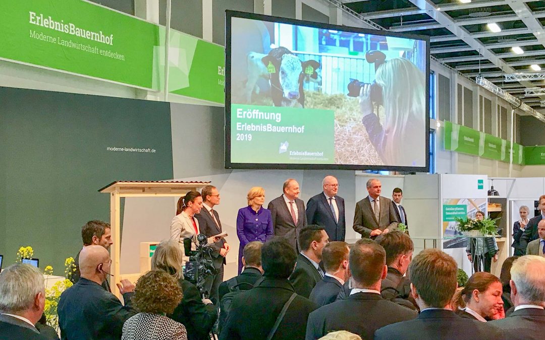 Grüne Woche 2019 – Rückblick