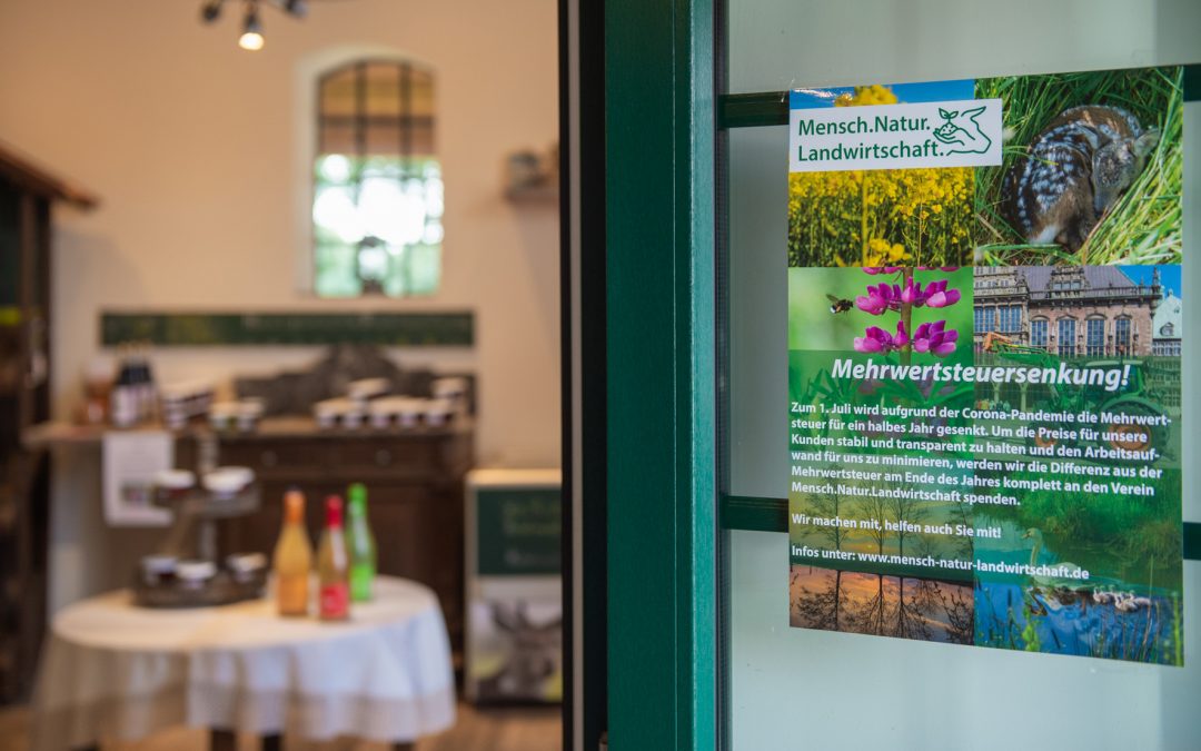 Mehrwertsteuer spenden