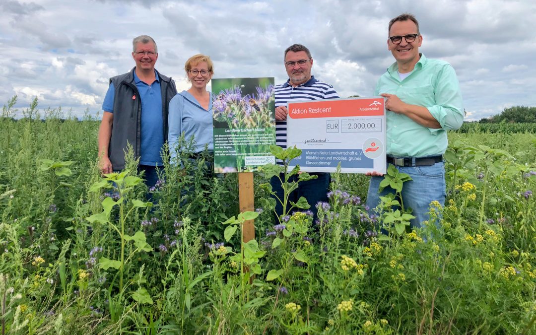 Land(wirt)schaft blüht!